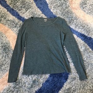 MOSSIMO long sleeve top
